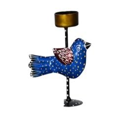 Bird Tea Light Holder | Handcrafted Decorative Candle Stand for Table or Gift Use