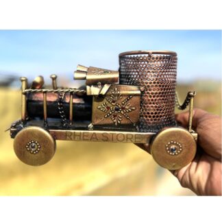 Engine pen stand for Office Home Decor | Decorative Showpiece Gift Item (Engine Showpiece)