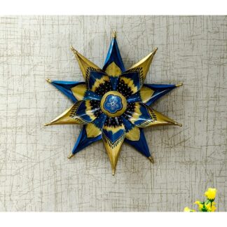 Multicolour Iron Flower Metal Frame For Home Decoration, Handcrafted Metal Wall Decor, Elegance to Living Rooms, Bedrooms, or Office, Modern and Traditional Decor