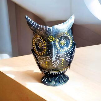 Owl Shaped Pen Stand | Quirky Animal Design Holder for Kids or Work Desk