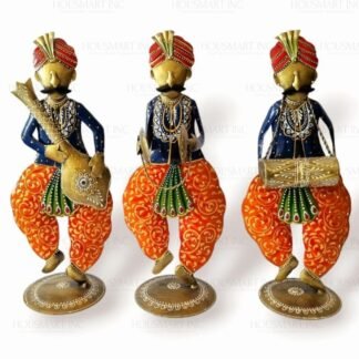 Hand Painted DANCING KATHAK  (Set of - 3)