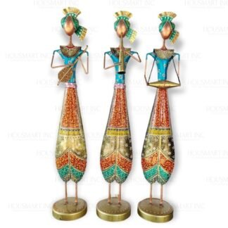 Hand Painted AKIRA  (Set of - 3) BIG