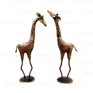Hand Painted GIRAFFE (Set of - 2) SMALL