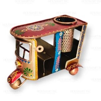 Hand Painted AUTO PEN STAND SMALL