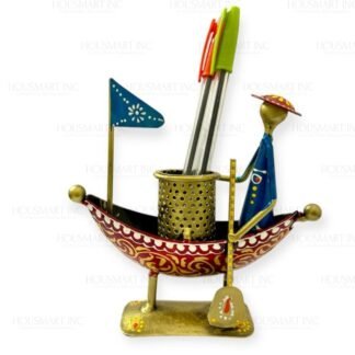 IRON 1 MEN PEN STAND BOAT SMALL NEW