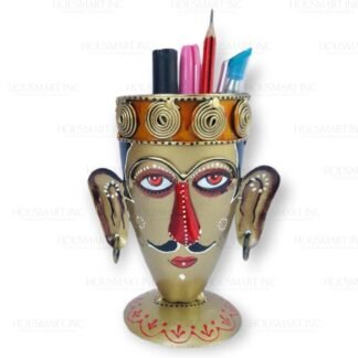 Hand Painted FACE PEN STAND