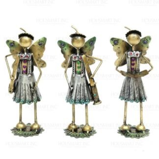 Hand Painted SCHOOL GIRL  (Set of - 3)