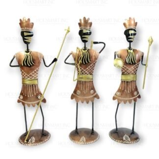 Hand Painted ADIVASI (Set of - 3)
