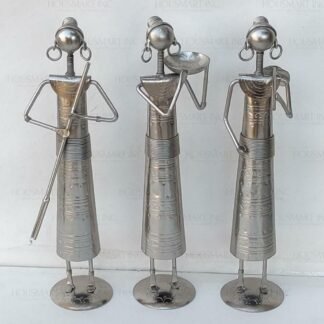 IRON NICKLE LADY WORKER (Set of - 3)