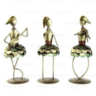 Hand Painted GUITAR DOLL (Set of - 3)