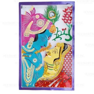 Radha Krishna CNC Wall Frame