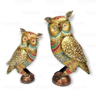 OWL SET OF 2 SHOWPIECE