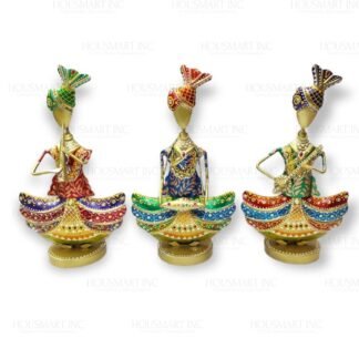 MUSICAL MAN SHOWPIECE SET OF 3