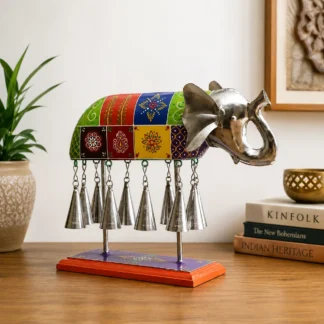 Hand painted BELL ELEPHANT